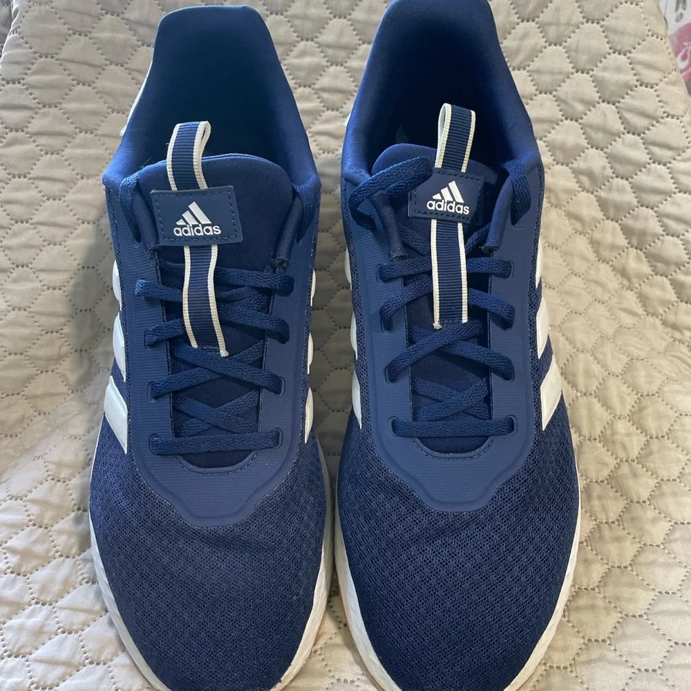 Adidas Royal Blue Athletic Shoes